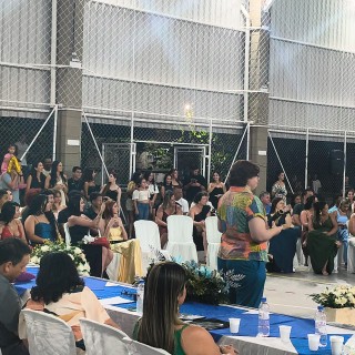 Formatura do 3A e 3B da Escola Dinorah Silva Dos Santos